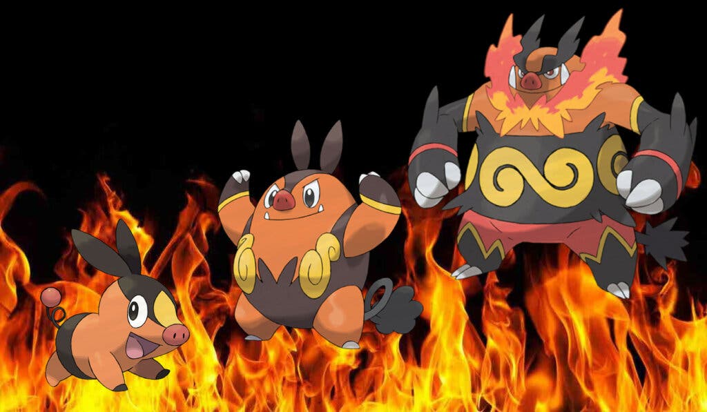 Pokemon GO Día de la Comunidad Tepig Pignite Emboar