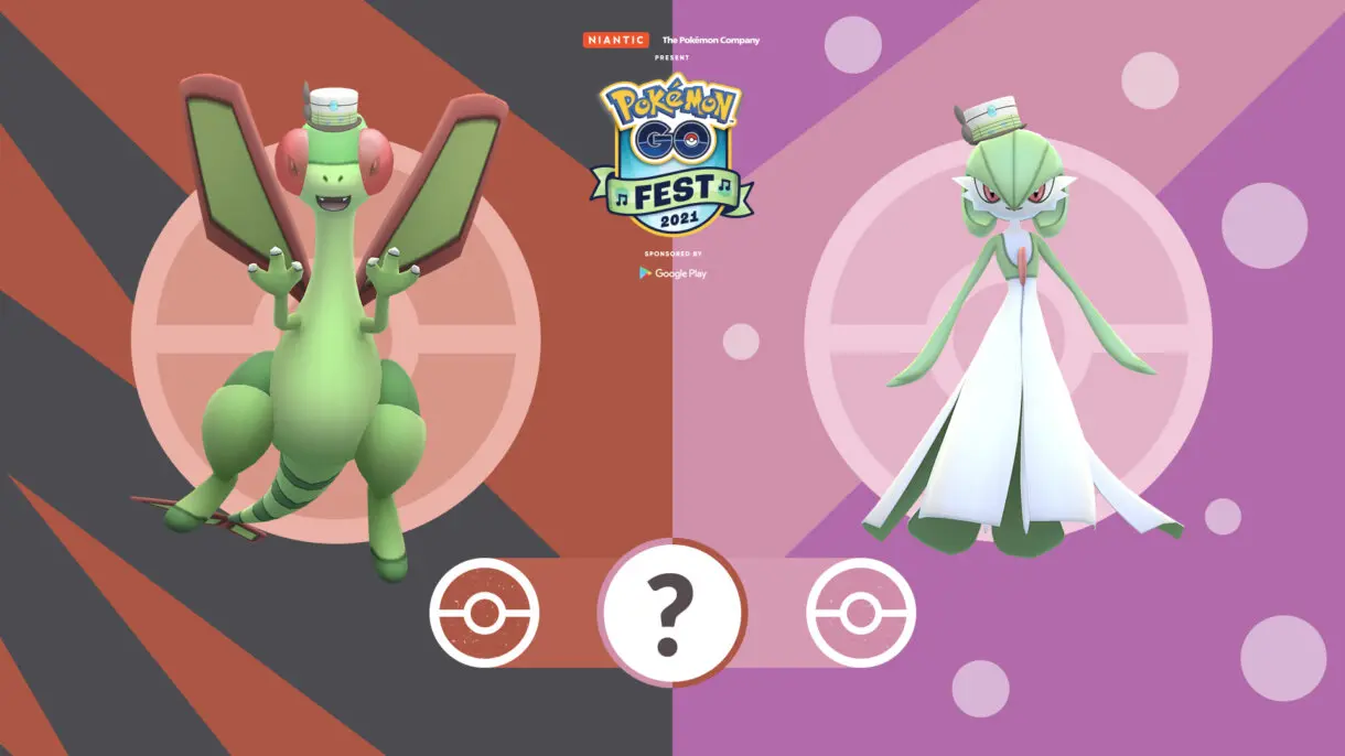 Pokemon GO Fest 2021 Gardevoir Flygon