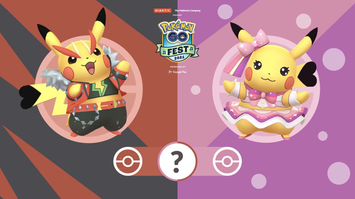 Guía Pokémon GO Fest 2021 (Día 1): Investigación de Meloetta y Pikachu Estrella del Pop/Rock