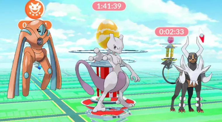 Imagen de Pokémon GO: Estos serán los jefes de incursiones en julio 2021