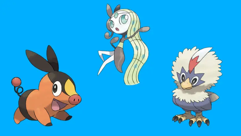 Pokemon GO Meloetta Tepig Rufflet
