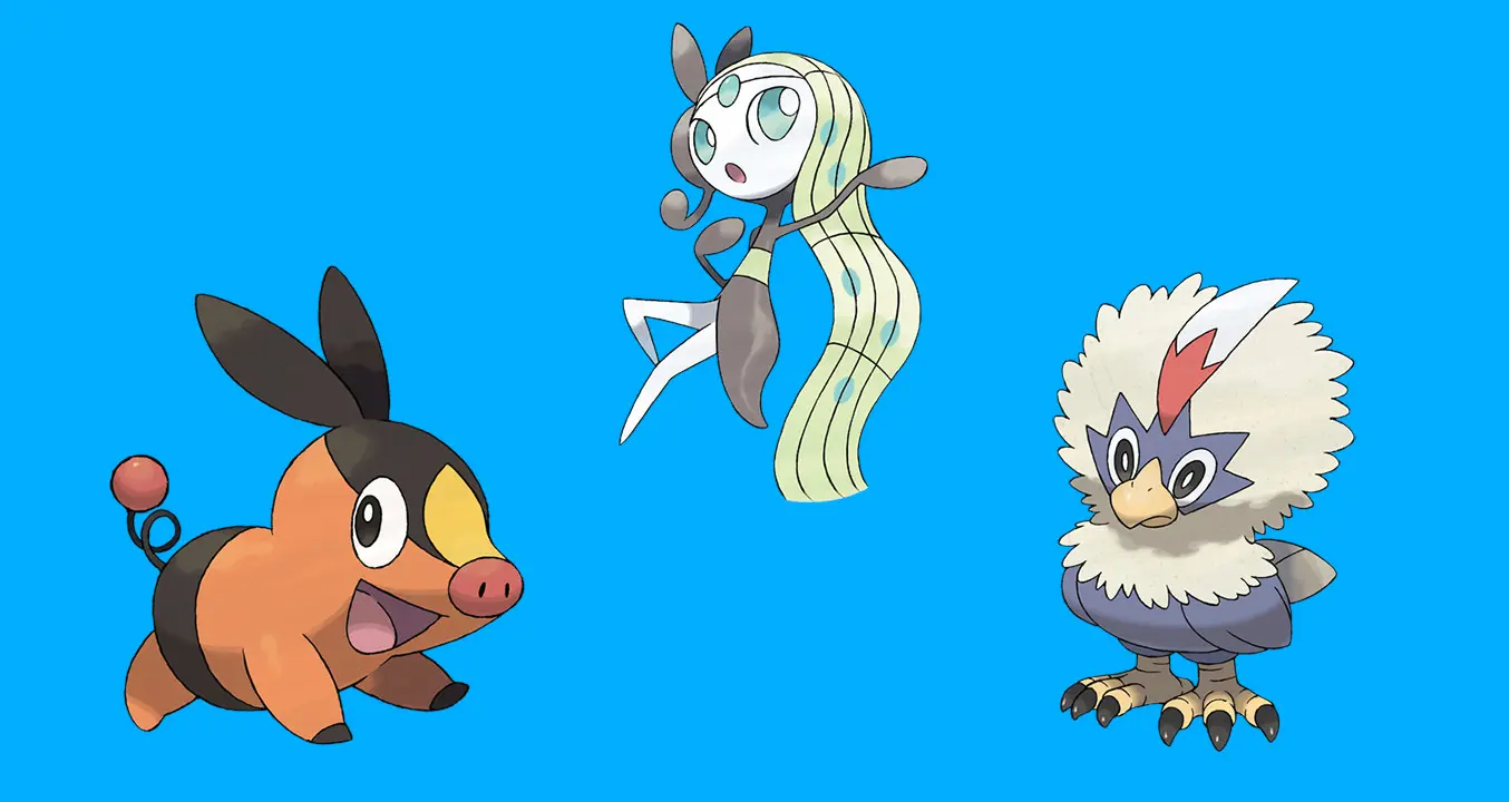Pokemon GO Meloetta Tepig Rufflet