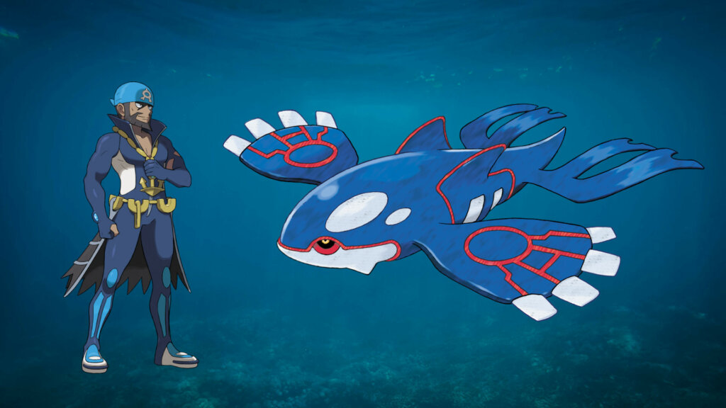 Pokemon Masters EX Aquiles Kyogre