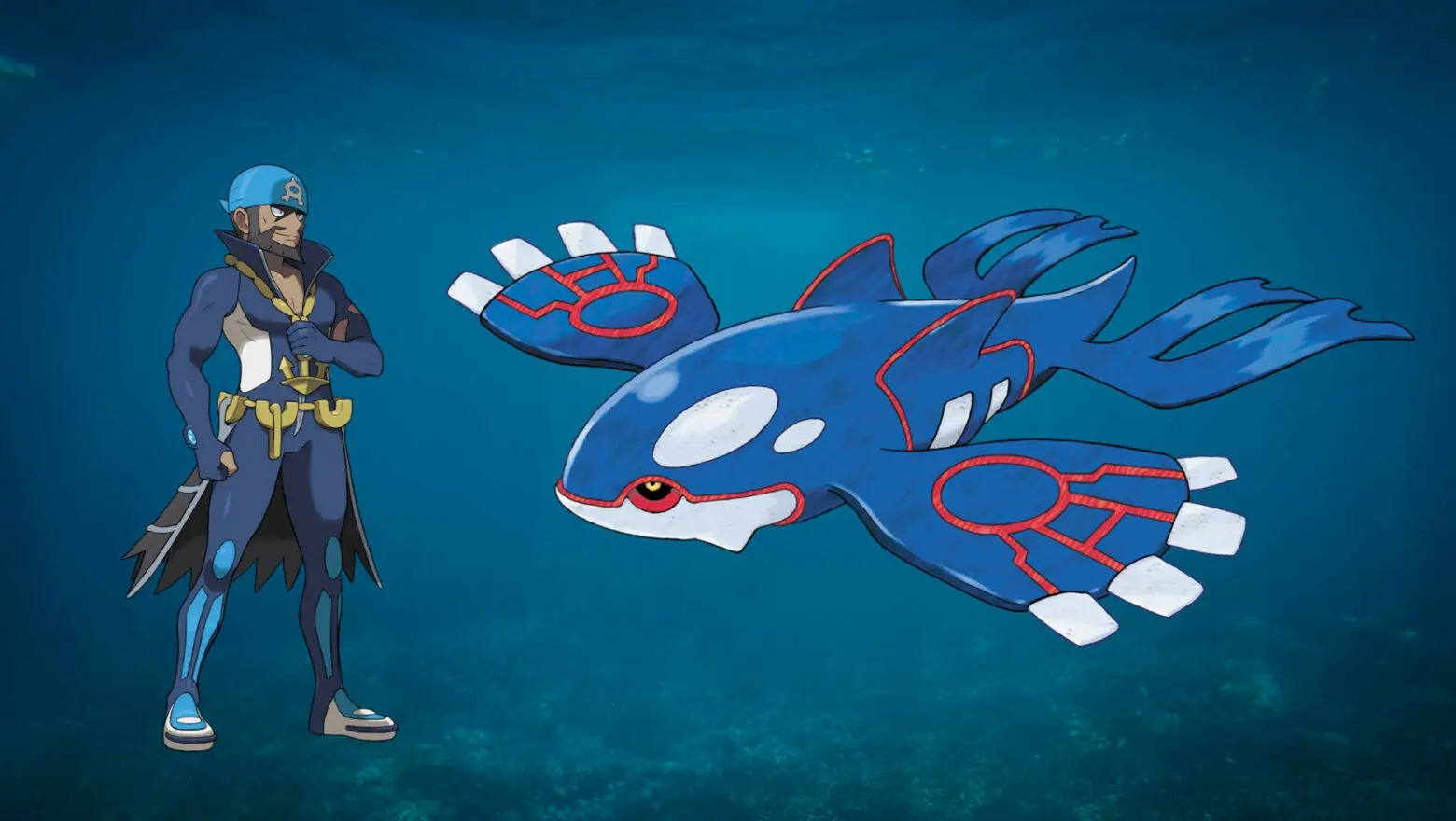 Pokemon Masters EX Aquiles Kyogre