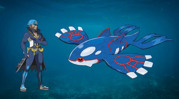 Imagen de Pokémon Masters EX: Así es la pareja de compis formada por Aquiles y Kyogre