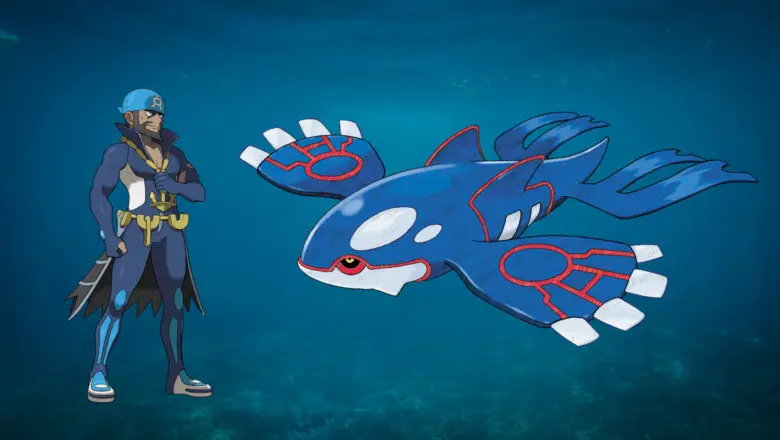 Pokemon Masters EX Aquiles Kyogre