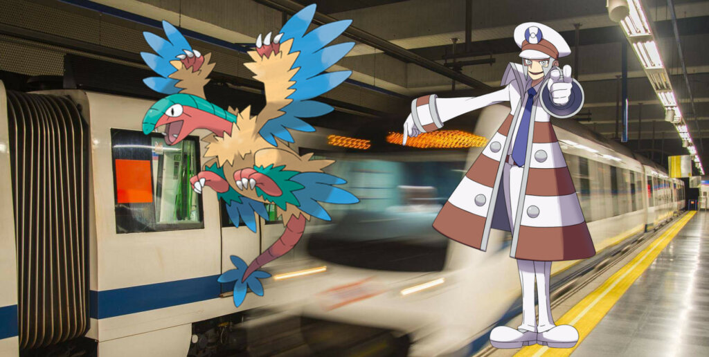 Pokemon Masters EX Caril y Archeops