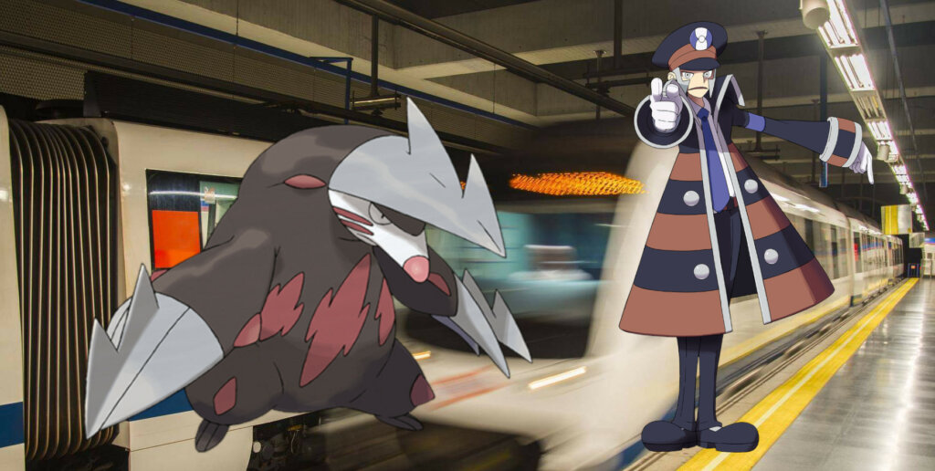 Pokemon Masters EX Fero y Excadrill