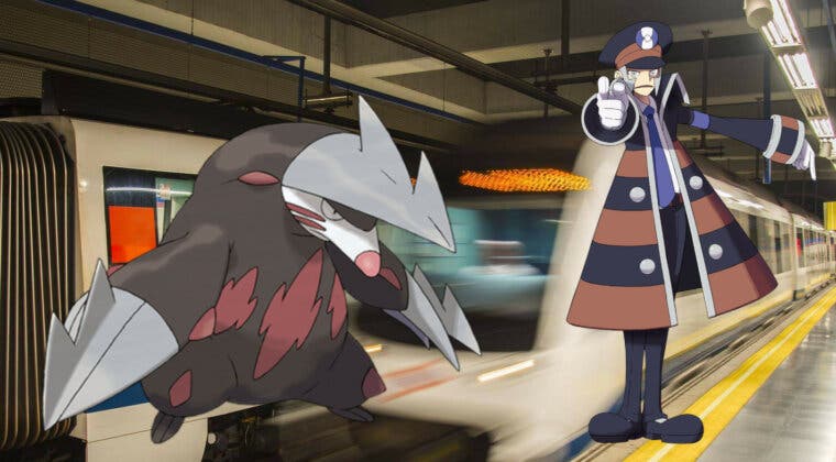 Imagen de Pokémon Masters EX: Así es la pareja de compis formada por Fero y Excadrill