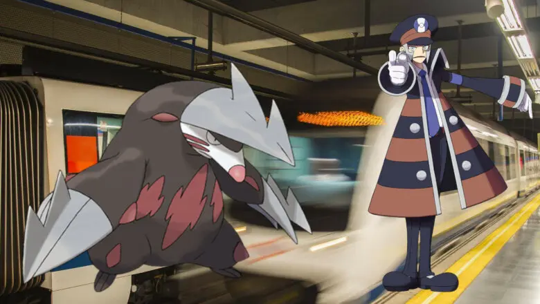 Pokemon Masters EX Fero y Excadrill