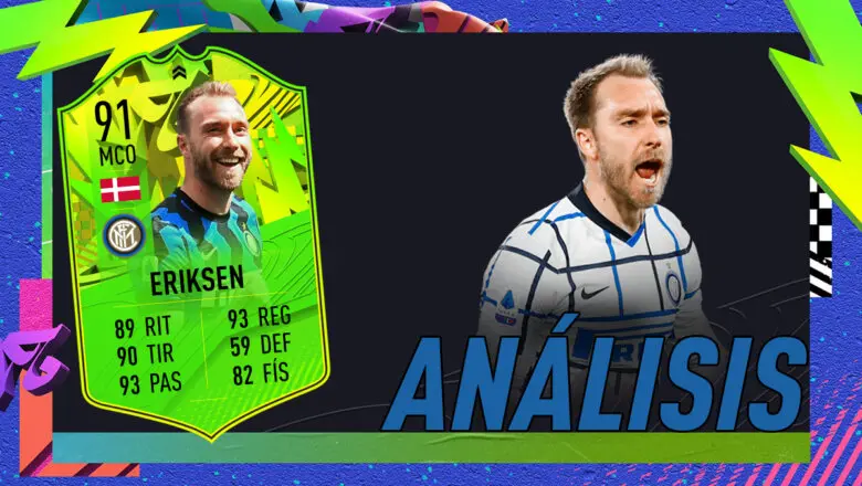 FIFA 21 Ultimate Team Análisis Eriksen FOF