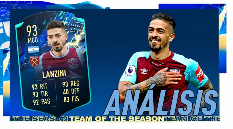 Imagen de FIFA 21: análisis de Lanzini TOTS Moments gratuito. ¿Atacante top para Premier League y Argentina?