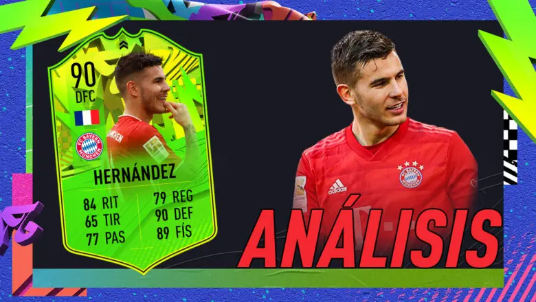 FIFA 21 Ultimate Team Análisis Lucas Hernández Festival of FUTball FOF