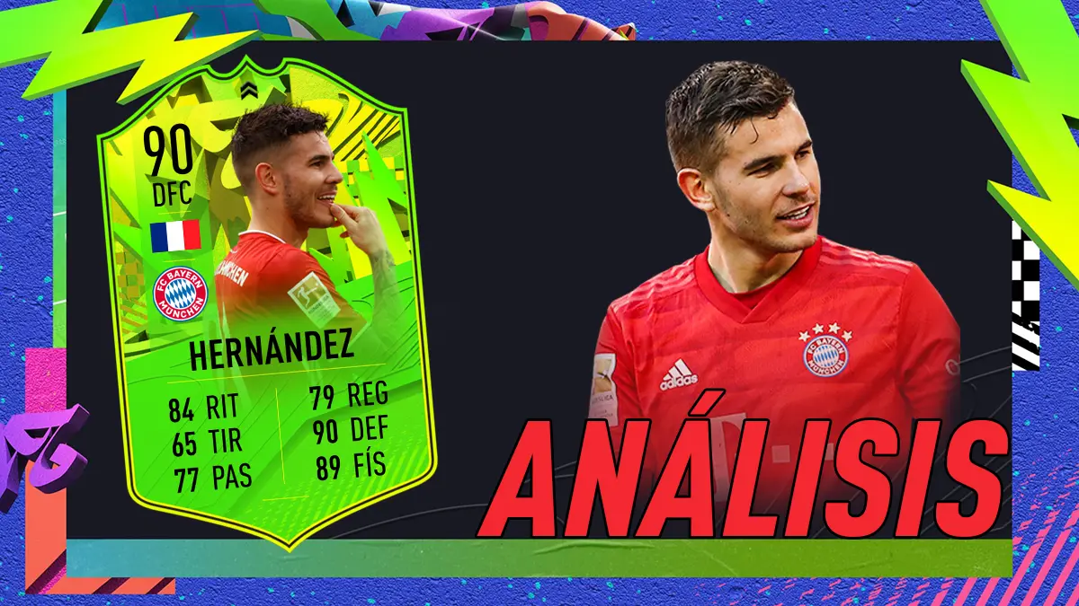 FIFA 21 Ultimate Team Análisis Lucas Hernández Festival of FUTball FOF
