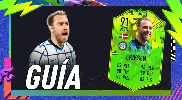 Imagen de FIFA 21: guía para conseguir a Christian Eriksen FOF