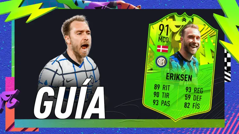 FIFA 21 Ultimate Team Guía Eriksen FOF