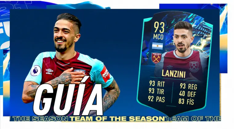 Imagen de FIFA 21: guía para conseguir a Manuel Lanzini TOTS Moments