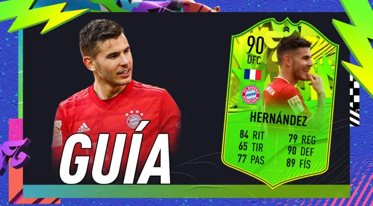 Imagen de FIFA 21: guía para conseguir a Lucas Hernández Festival of FUTball (FOF)