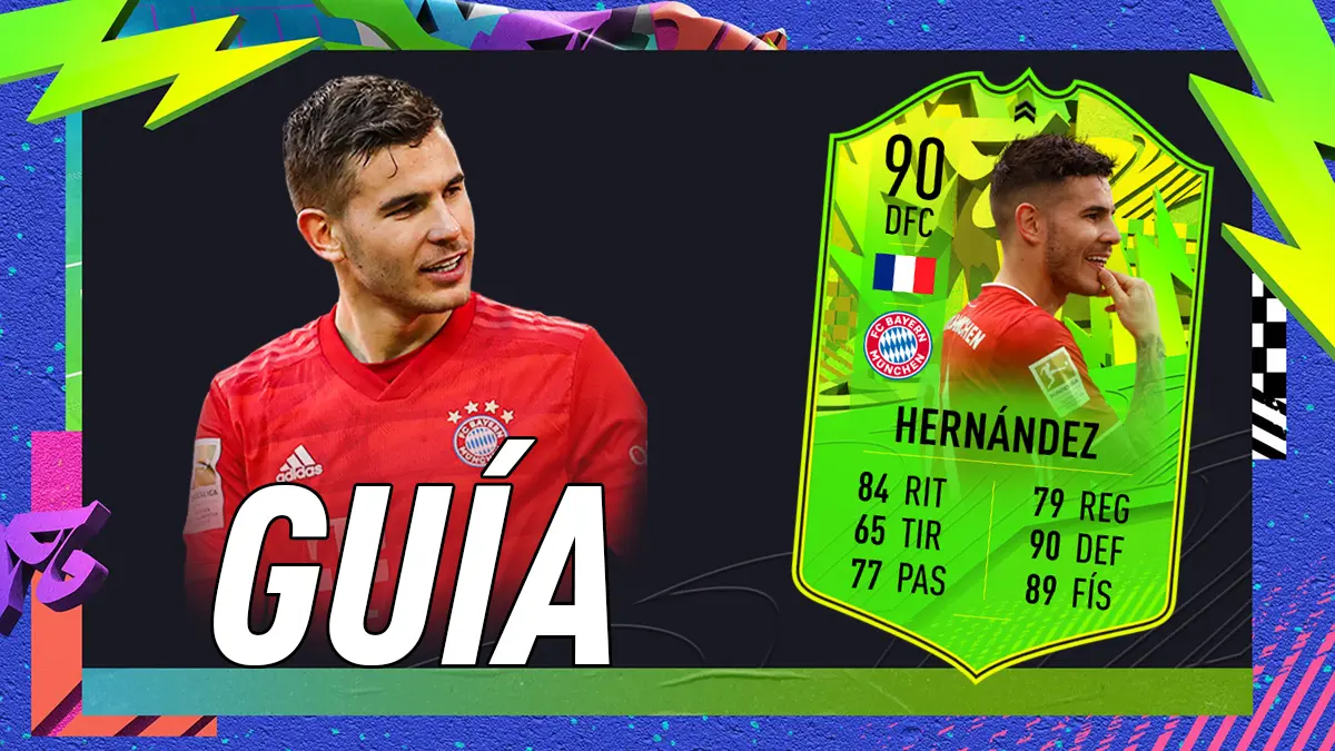 FIFA 21 Ultimate Team Guía Lucas Hernández Festival of FUTball FOF