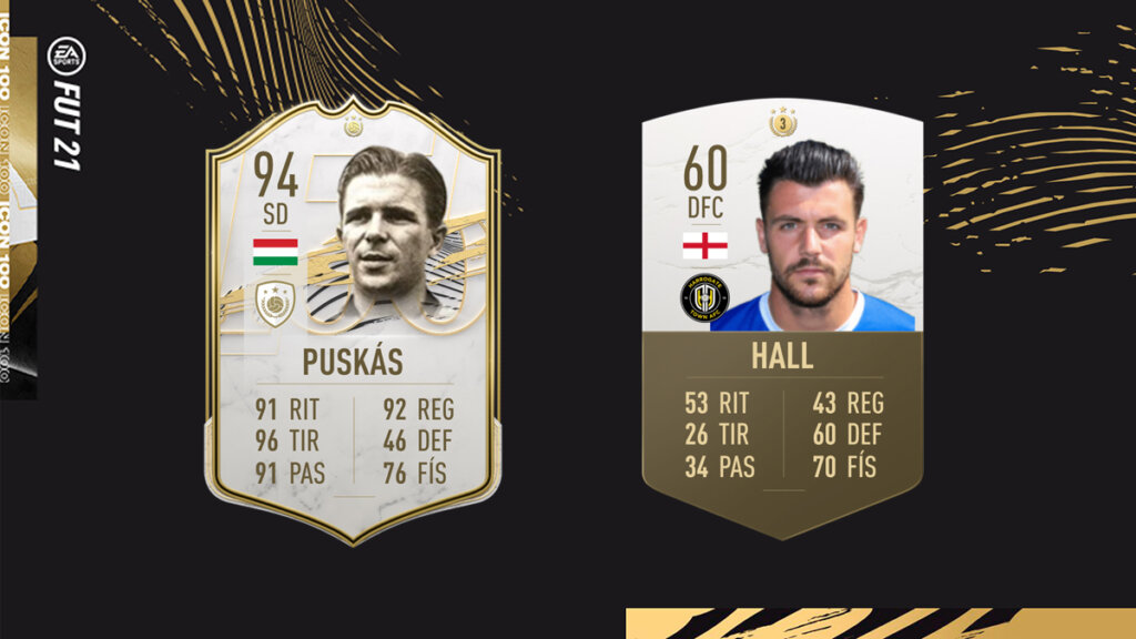 FIFA 21 Ultimate Team Icon Swaps III Tercera tanda objetivos