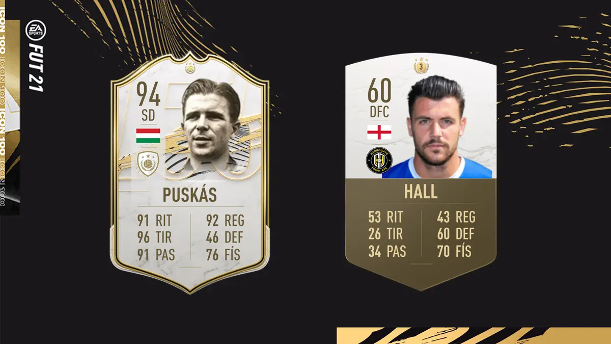 FIFA 21 Ultimate Team Icon Swaps III Tercera tanda objetivos