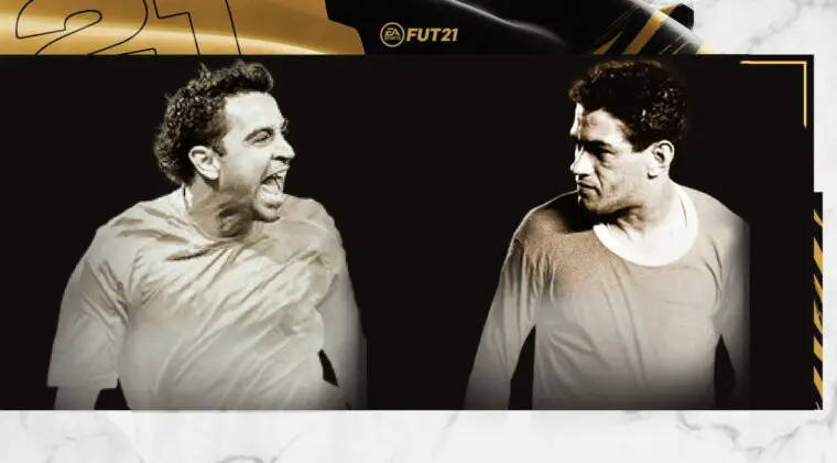 Imagen de FIFA 21 Iconos: Xavi Hernández y Garrincha Moments ya están disponibles en SBC
