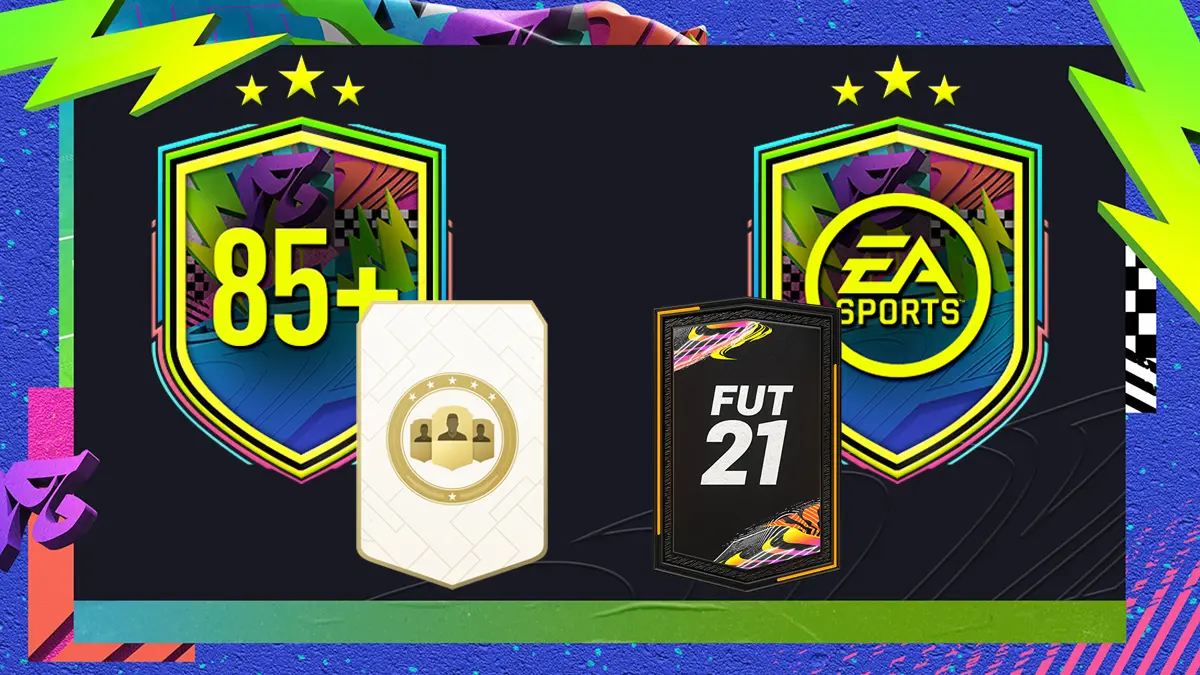 FIFA 21 Ultimate Team SBC Player Pick 85+ Desafío Festival of FUTball
