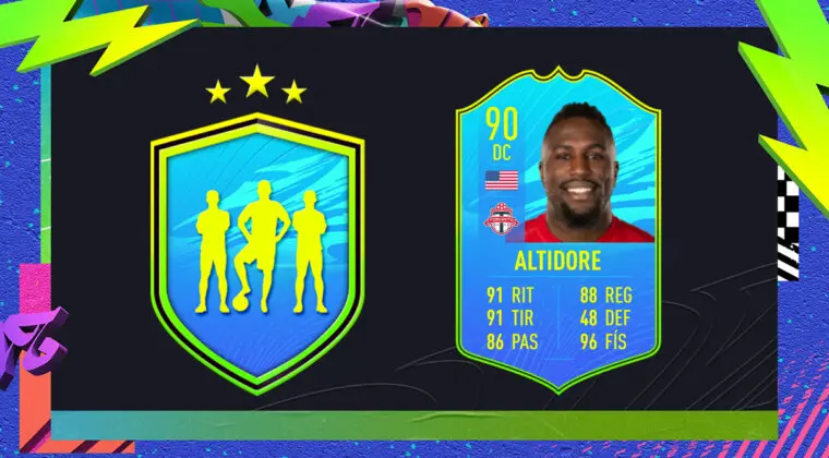 Imagen de FIFA 21: ¿Merece la pena Jozy Altidore Jugador de Nación? + Solución del SBC