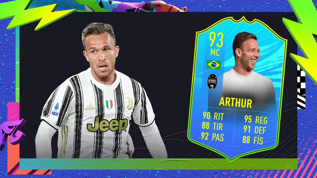 FIFA 21 Ultimate Team SBC Arthur Jugador de Nación Brasil