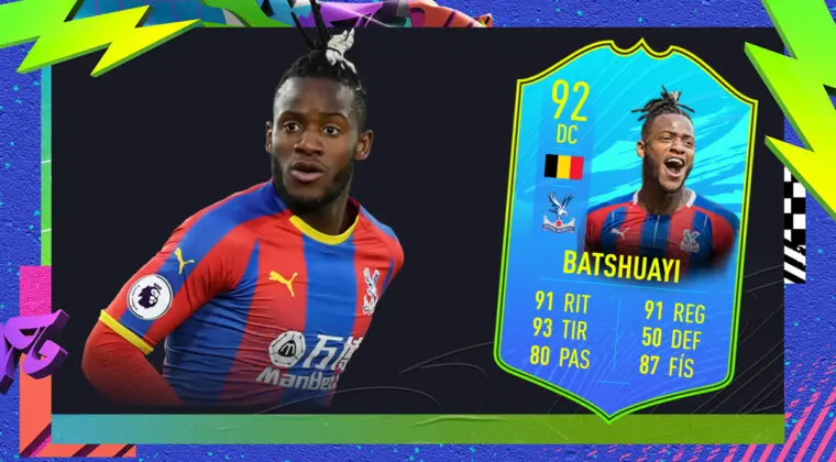 Imagen de FIFA 21: ¿Merece la pena Michy Batshuayi Jugador de Nación? + Solución del SBC
