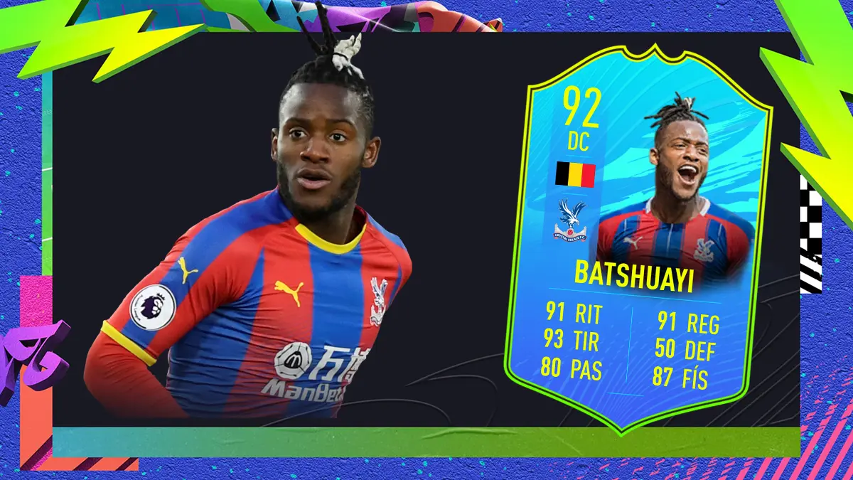 FIFA 21 Ultimate Team SBC Batshuayi Jugador de Nación Bélgica