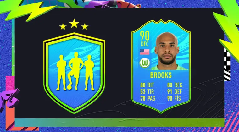 Imagen de FIFA 21: ¿Merece la pena John Brooks Jugador de Nación? + Solución del SBC