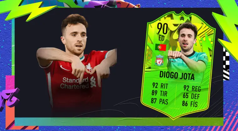 Imagen de FIFA 21: ¿Merece la pena Diogo Jota Festival of FUTball? + Solución del SBC