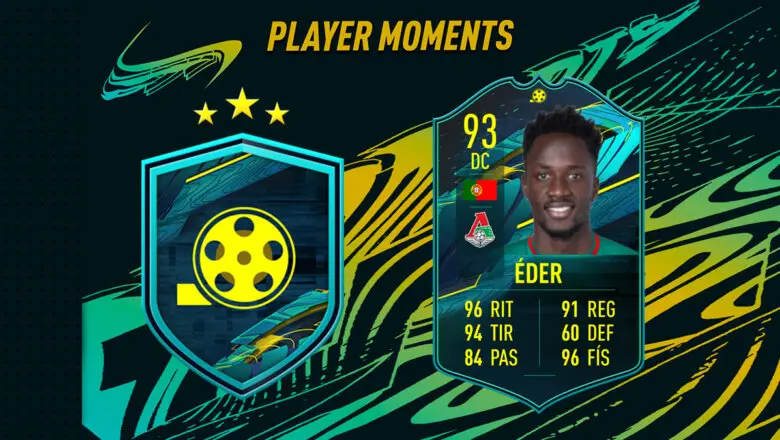 FIFA 21 Ultimate Team SBC Éder Moments