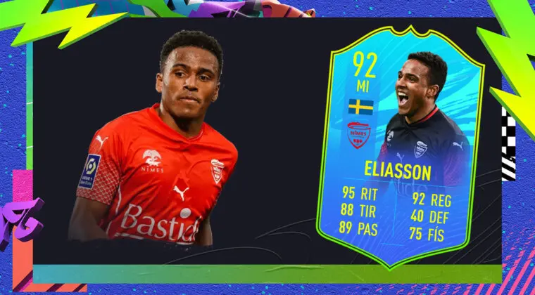Imagen de FIFA 21: ¿Merece la pena Niclas Eliasson Jugador de Nación? + Solución del SBC