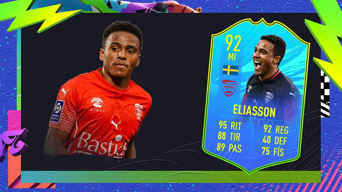FIFA 21 Ultimate Team SBC Eliasson Jugador de Nación