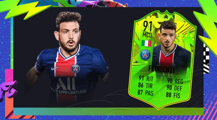 Imagen de FIFA 21: ¿Merece la pena Alessandro Florenzi Festival of FUTball (FOF) ? + Solución del SBC
