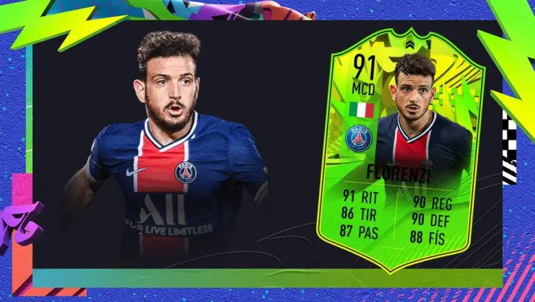 FIFA 21 Ultimate Team SBC Florenzi FOF