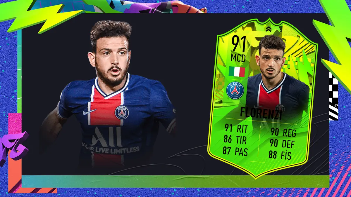 FIFA 21 Ultimate Team SBC Florenzi FOF