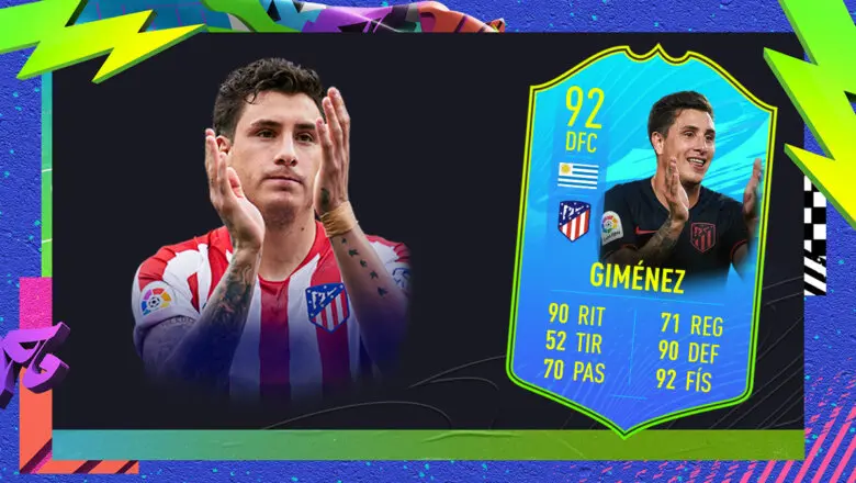 FIFA 21 Ultimate Team SBC Gimenez FOF