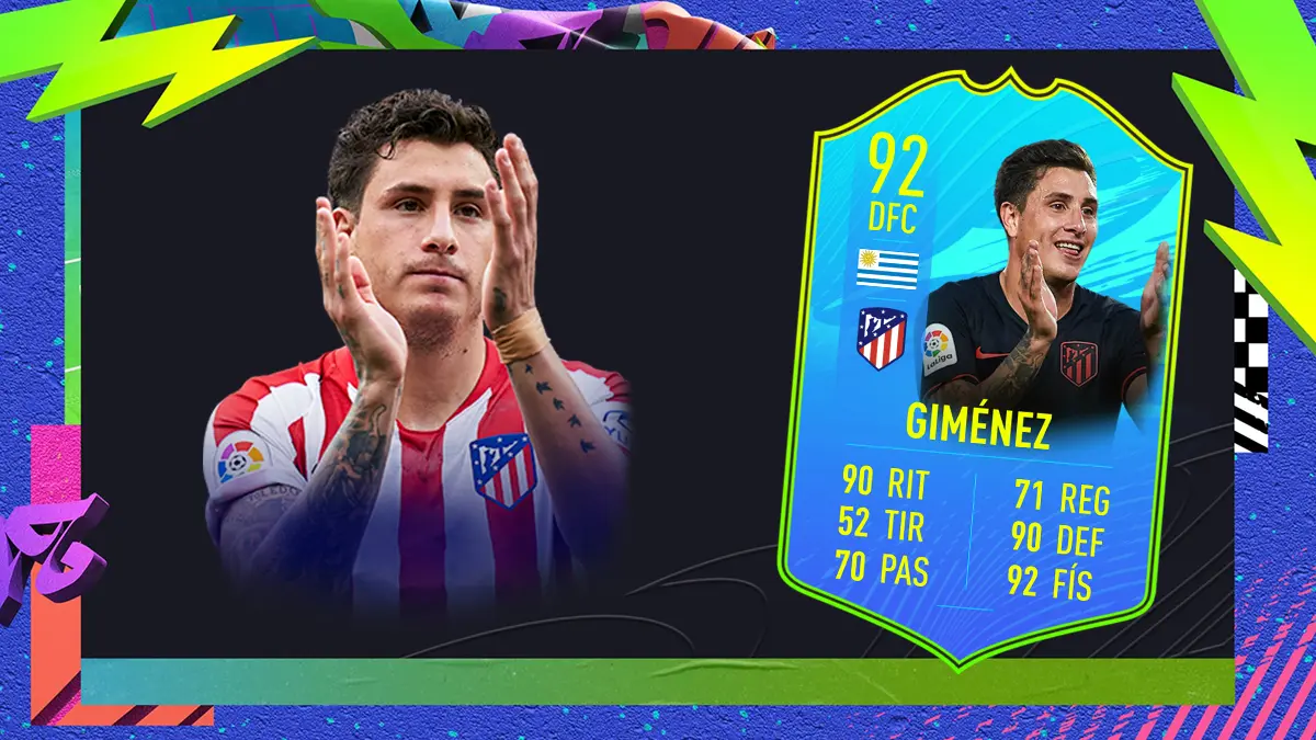 FIFA 21 Ultimate Team SBC Gimenez FOF