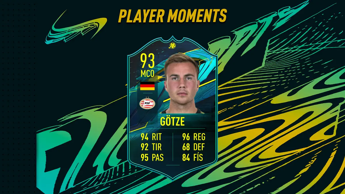 FIFA 21 Ultimate Team SBC Götze Moments
