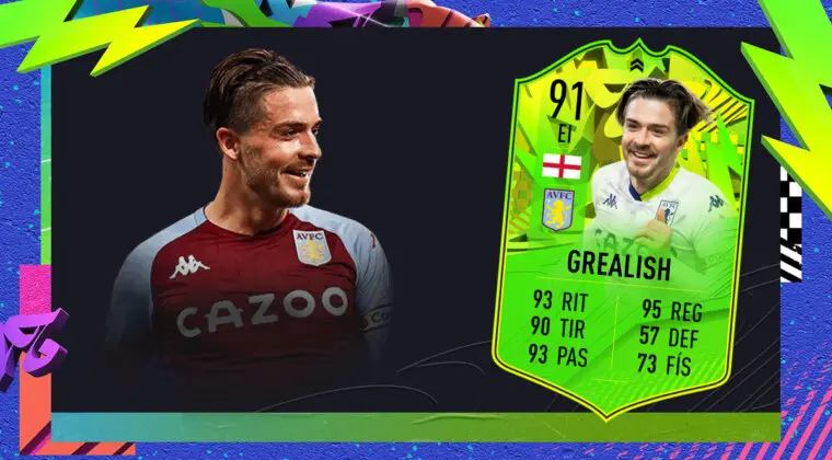 Imagen de FIFA 21: ¿Merece la pena Jack Grealish Festival of FUTball (FOF) ? + Solución del SBC