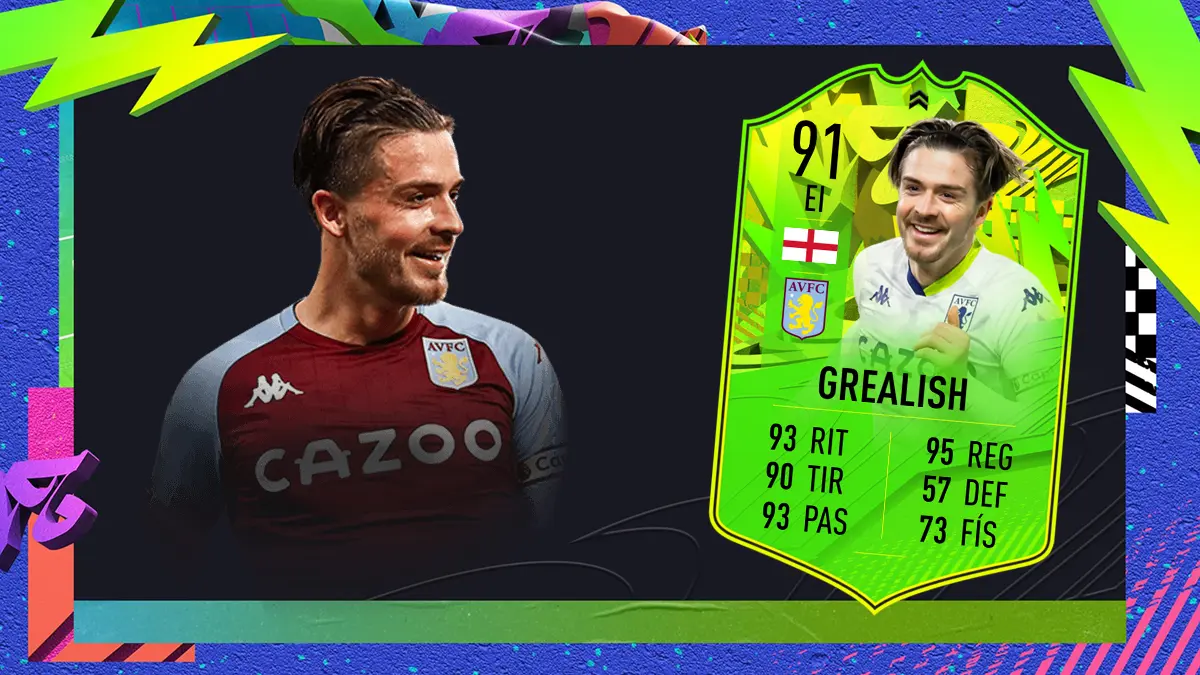 FIFA 21 Ultimate Team SBC Grealish Festival of FUTball FOF