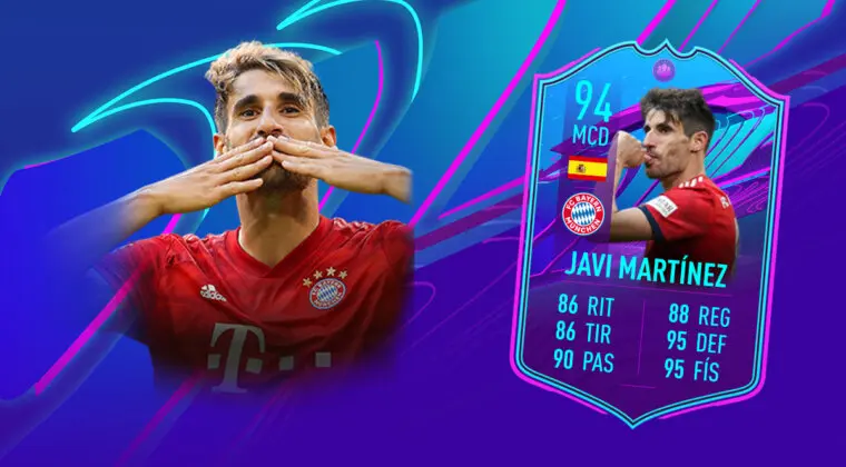 Imagen de FIFA 21: ¿Merece la pena Javi Martínez Fin de Una Era? + Solución del SBC