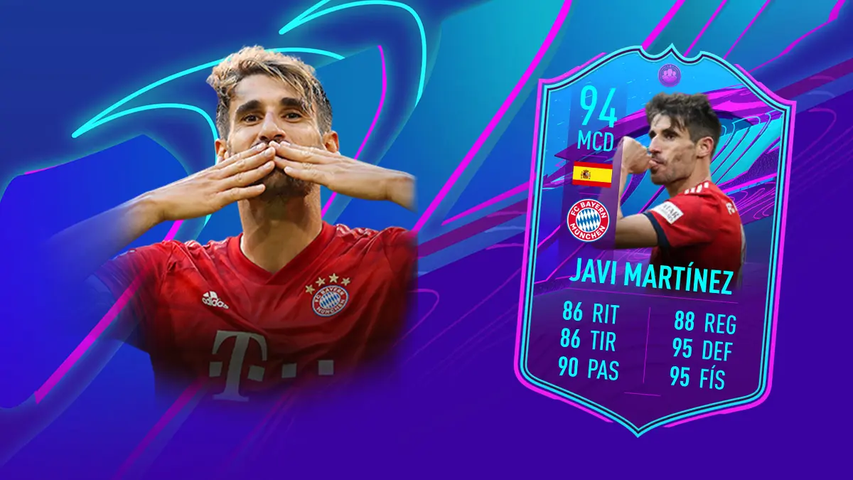 FIFA 21 Ultimate Team SBC Javi Martínez EOAE
