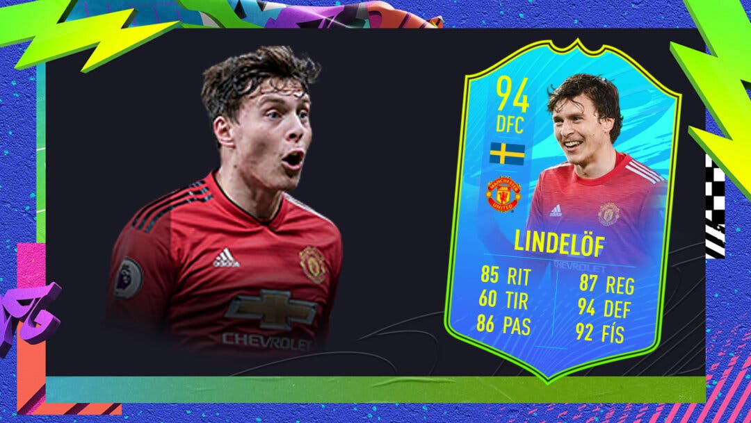 FIFA 21: ¿Merece la pena Lindelöf Jugador de Nación ...