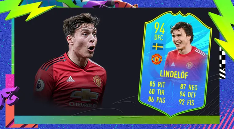 Imagen de FIFA 21: ¿Merece la pena Lindelöf Jugador de Nación? + Solución del SBC