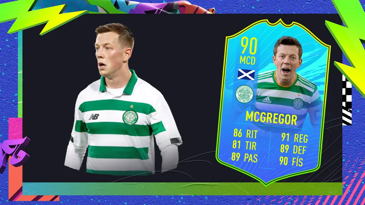 FIFA 21 Ultimate Team SBC McGregor Jugador de Nación Escocia FOF