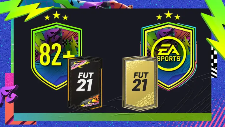 FIFA 21 Ultimate Team SBC Mejora 82+ x8 FOF